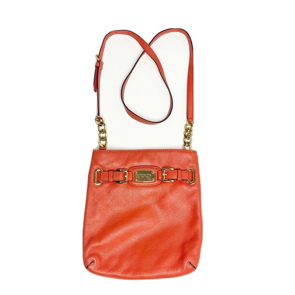 Michael Kors Orange Crossbody Bag - Picture 1 of 8